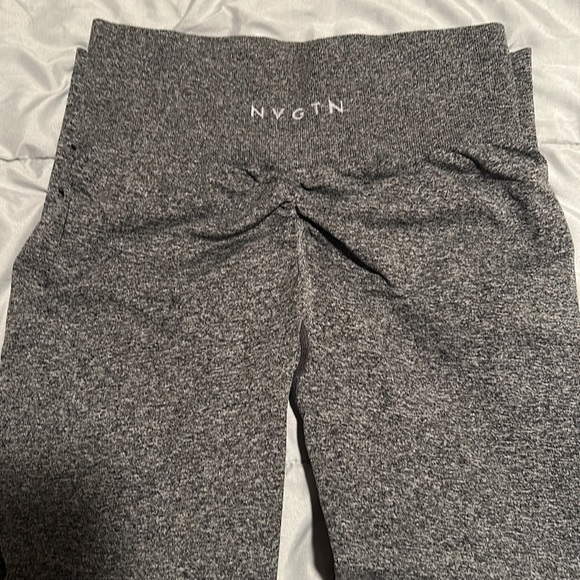 NVGTN Pants & Jumpsuits Nvgtn Booty Scrunch Leggings Poshmark